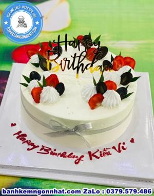 Bánh kem bắp 307